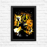 The Stellar Girl - Posters & Prints