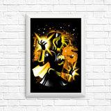 The Stellar Girl - Posters & Prints