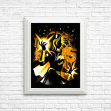 The Stellar Girl - Posters & Prints