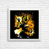 The Stellar Girl - Posters & Prints