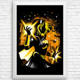 The Stellar Girl - Posters & Prints