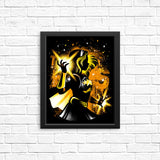 The Stellar Girl - Posters & Prints