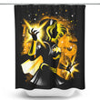 The Stellar Girl - Shower Curtain