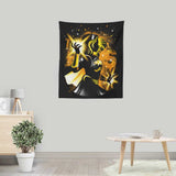 The Stellar Girl - Wall Tapestry