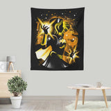 The Stellar Girl - Wall Tapestry