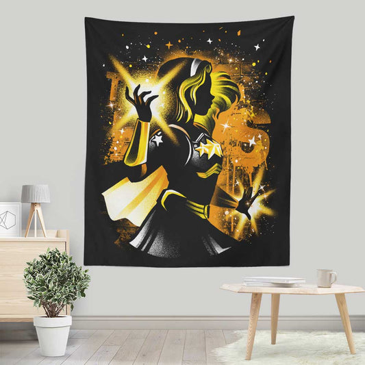 The Stellar Girl - Wall Tapestry