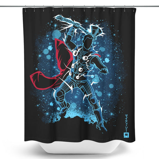 The Stormbreaker - Shower Curtain
