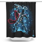 The Stormbreaker - Shower Curtain