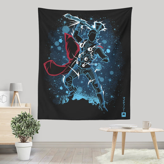 The Stormbreaker - Wall Tapestry