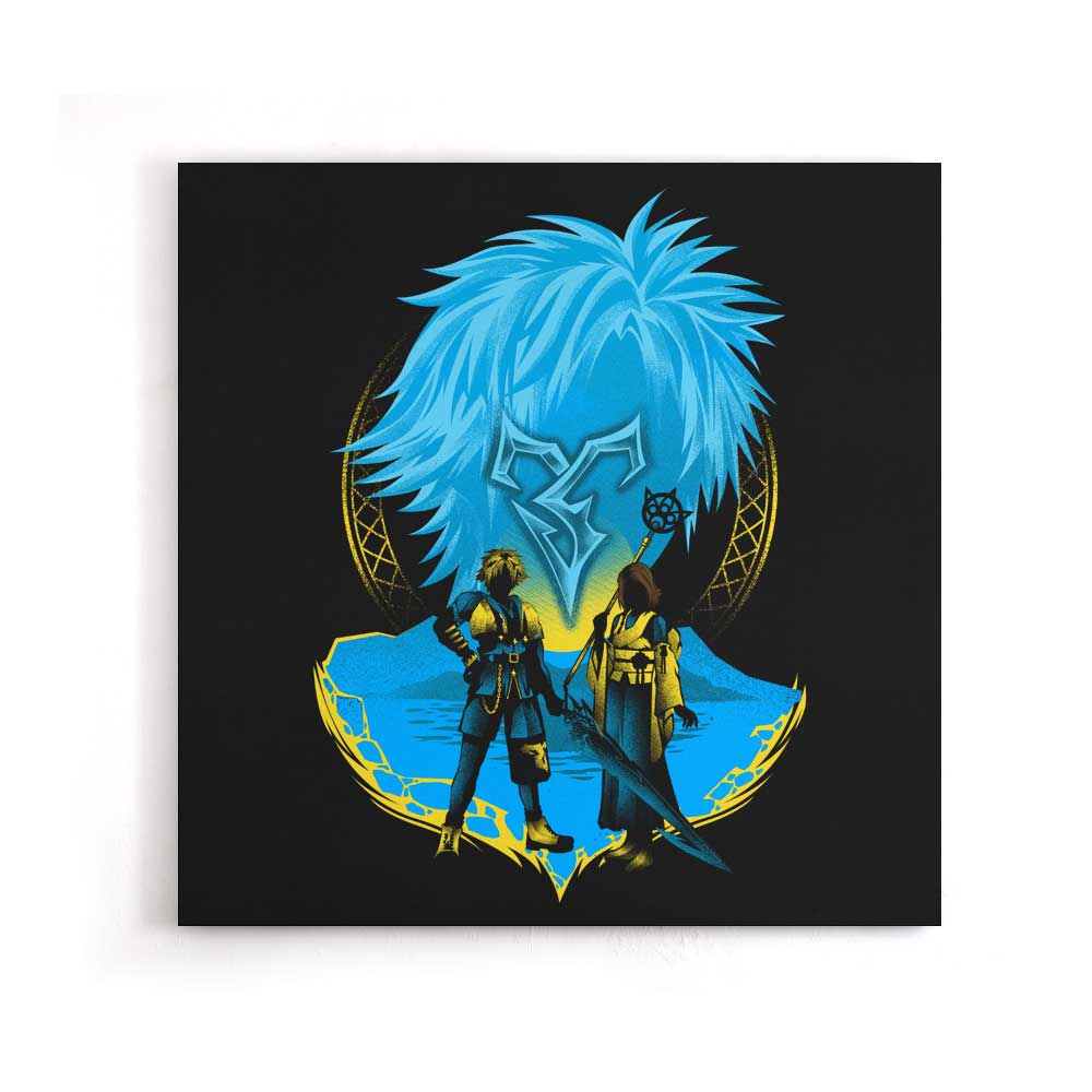 The Story of Us - Canvas Print