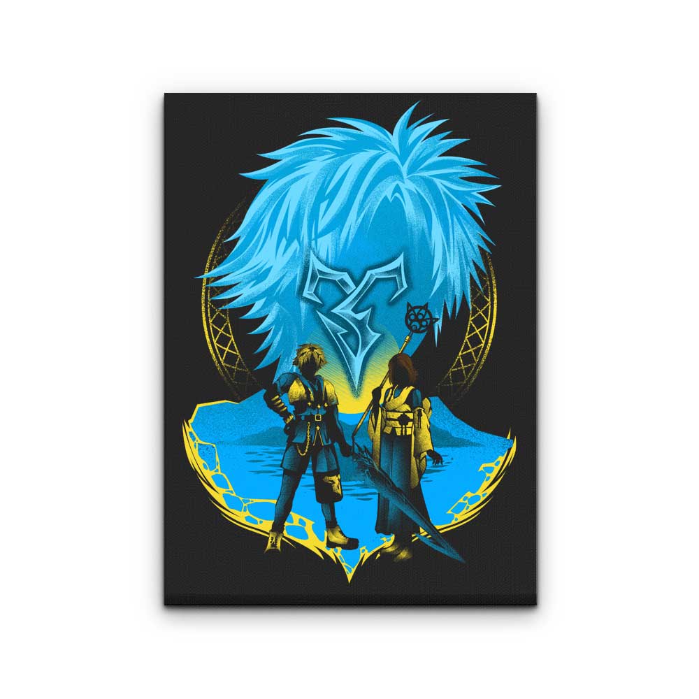 The Story of Us - Canvas Print