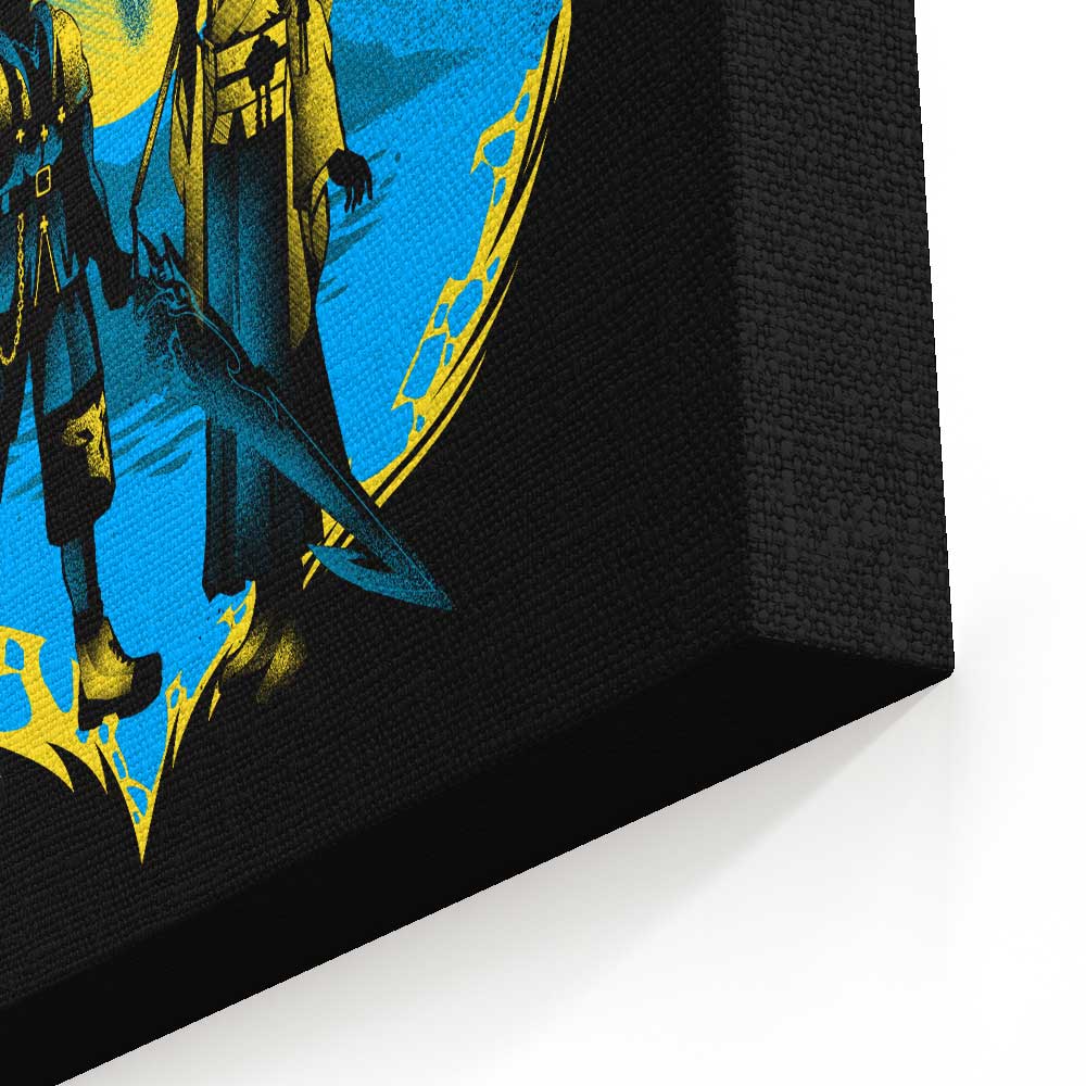 The Story of Us - Canvas Print