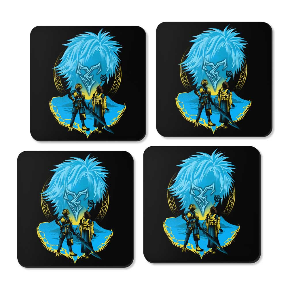 The Story of Us - Coasters