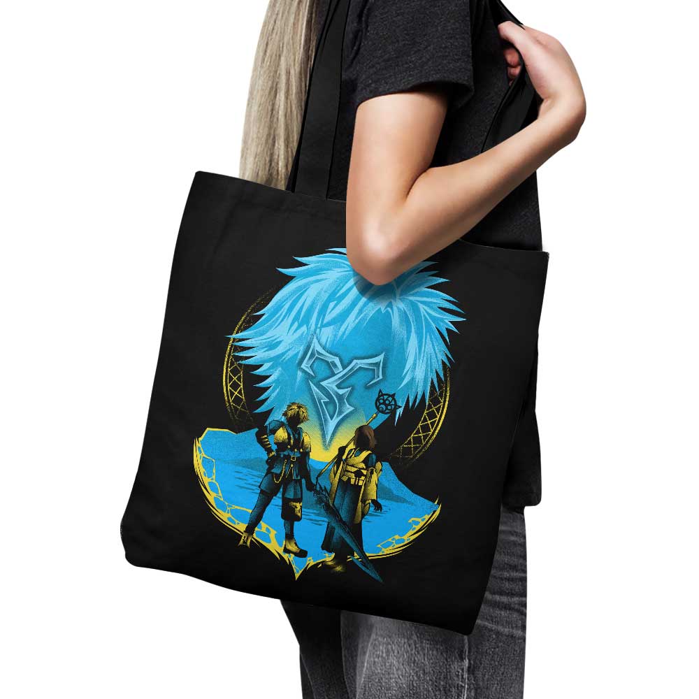 The Story of Us - Tote Bag