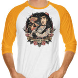 The Street Rat - 3/4 Sleeve Raglan T-Shirt