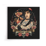 The Street Rat - Canvas Print