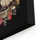 The Street Rat - Canvas Print