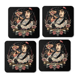 The Street Rat - Coasters