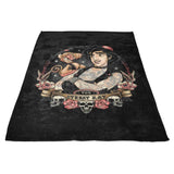 The Street Rat - Fleece Blanket