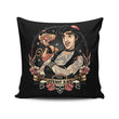 The Street Rat - Throw Pillow