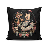 The Street Rat - Throw Pillow