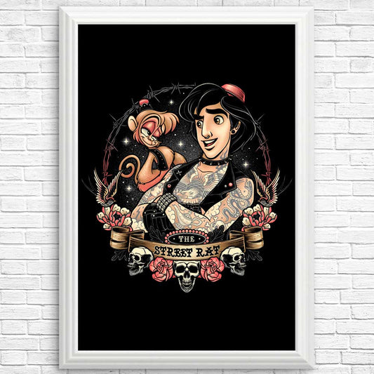 The Street Rat - Posters & Prints