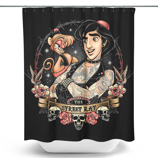 The Street Rat - Shower Curtain