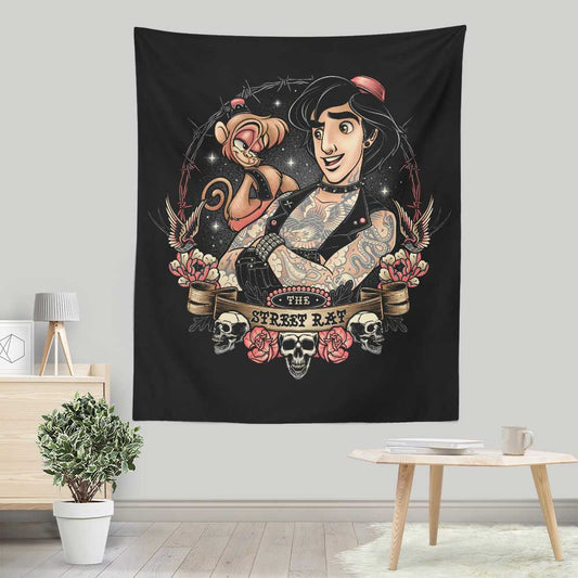 The Street Rat - Wall Tapestry
