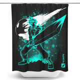 The Strife - Shower Curtain