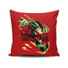 The Strongest Dude - Throw Pillow