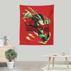 The Strongest Dude - Wall Tapestry