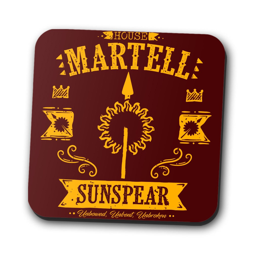 The Sunspear - Coasters