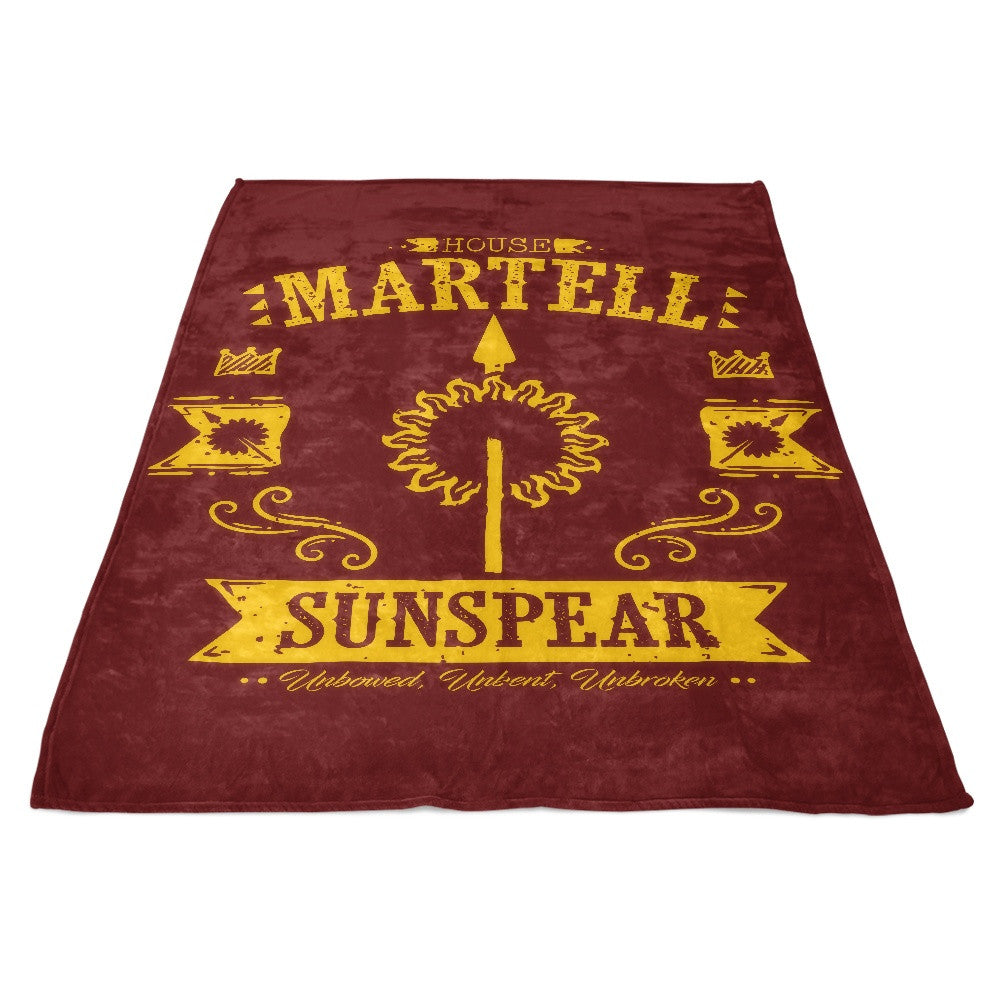 The Sunspear - Fleece Blanket