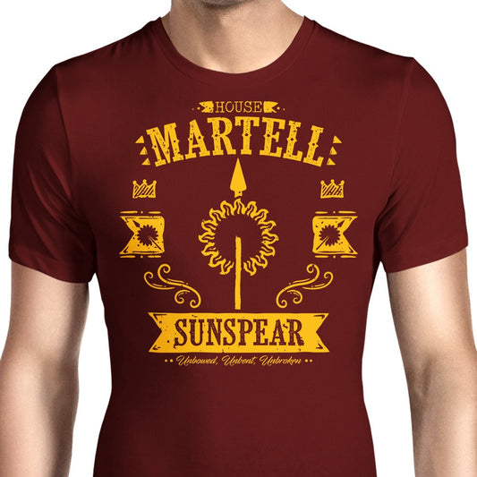 The Sunspear - Men's Apparel