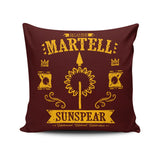 The Sunspear - Throw Pillow