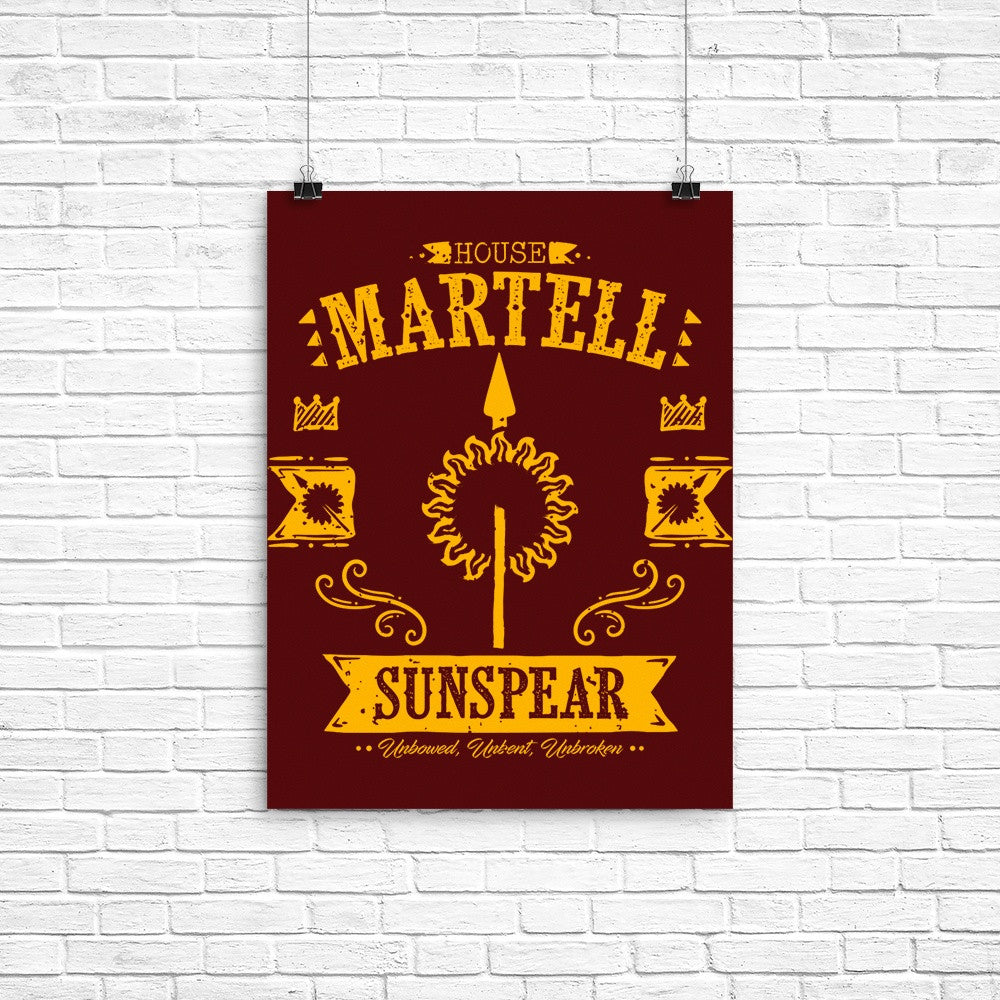 The Sunspear - Poster