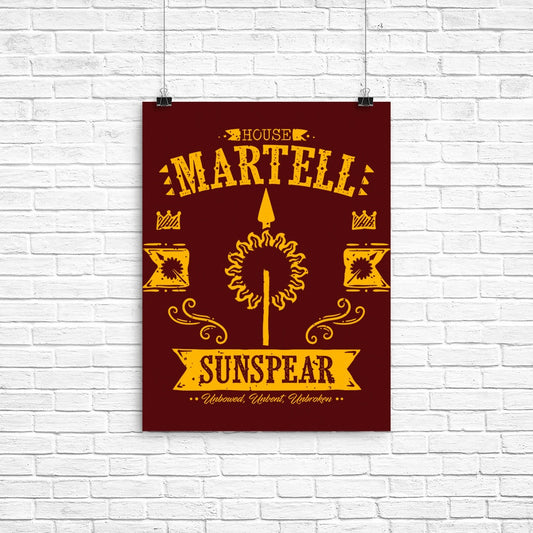 The Sunspear - Poster