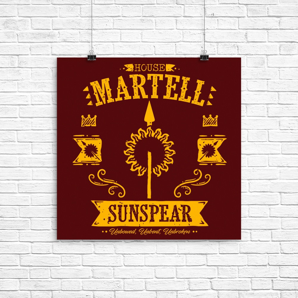 The Sunspear - Poster