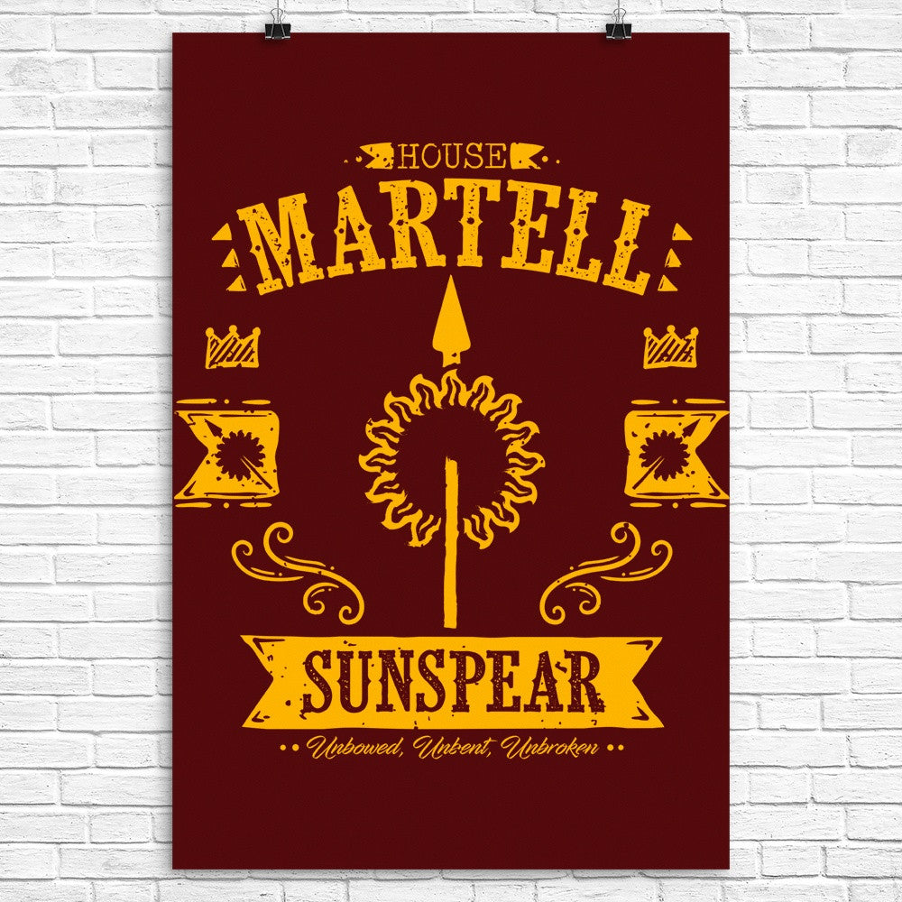 The Sunspear - Poster