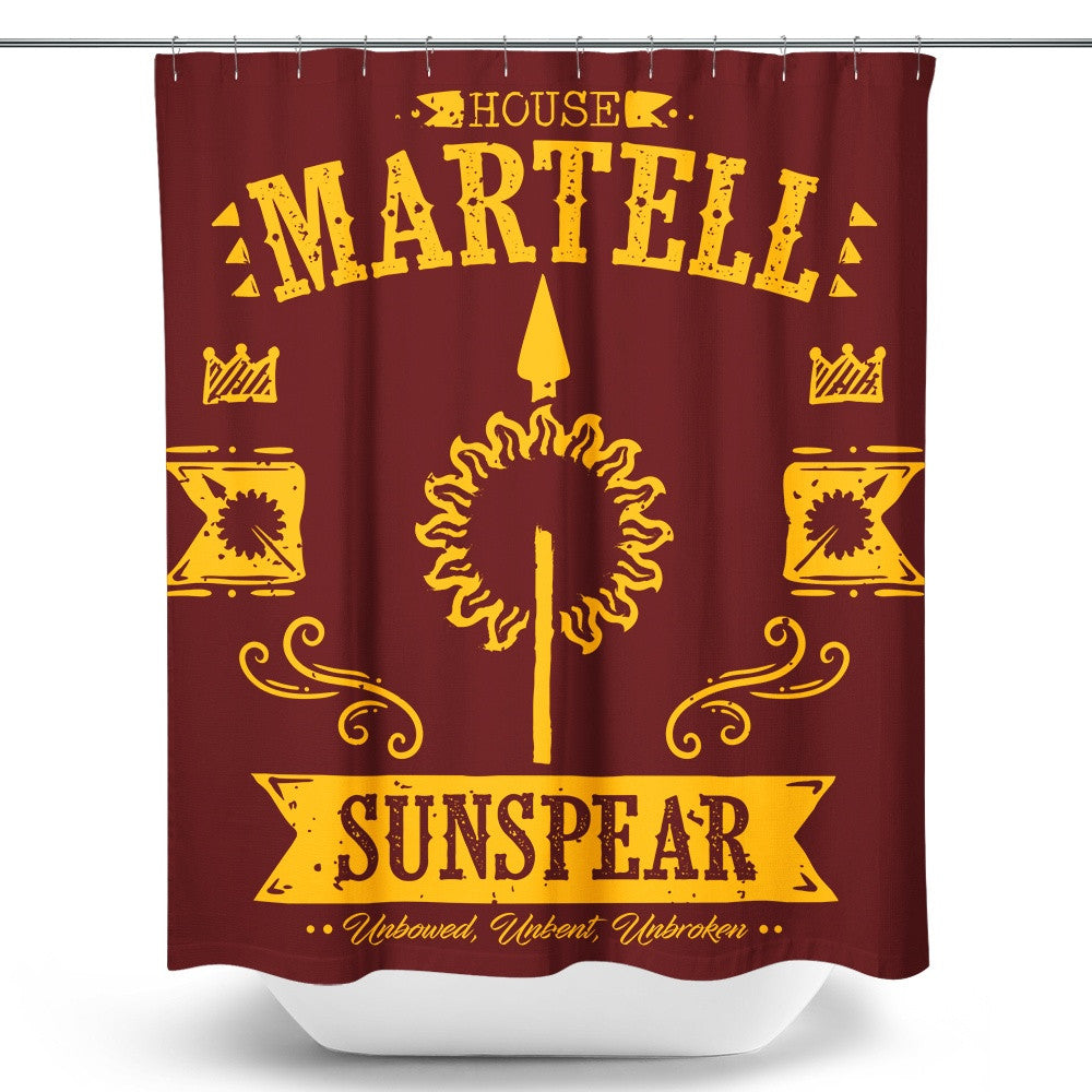 The Sunspear - Shower Curtain