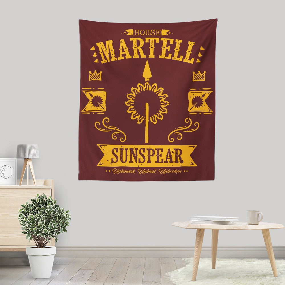 The Sunspear - Wall Tapestry