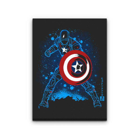 The Super Soldier - Canvas Print