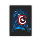 The Super Soldier - Canvas Print