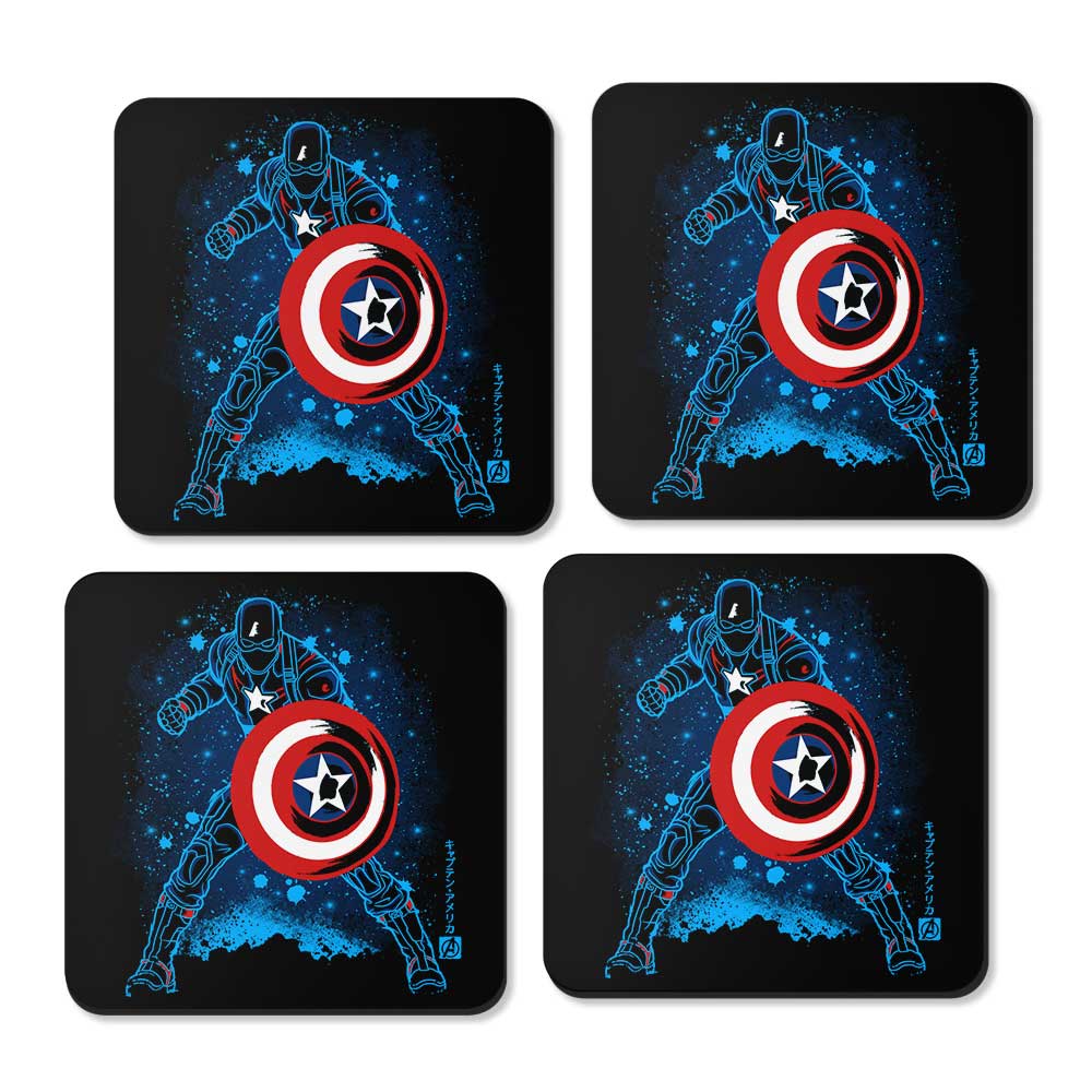 The Super Soldier - Coasters