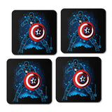 The Super Soldier - Coasters