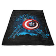 The Super Soldier - Fleece Blanket
