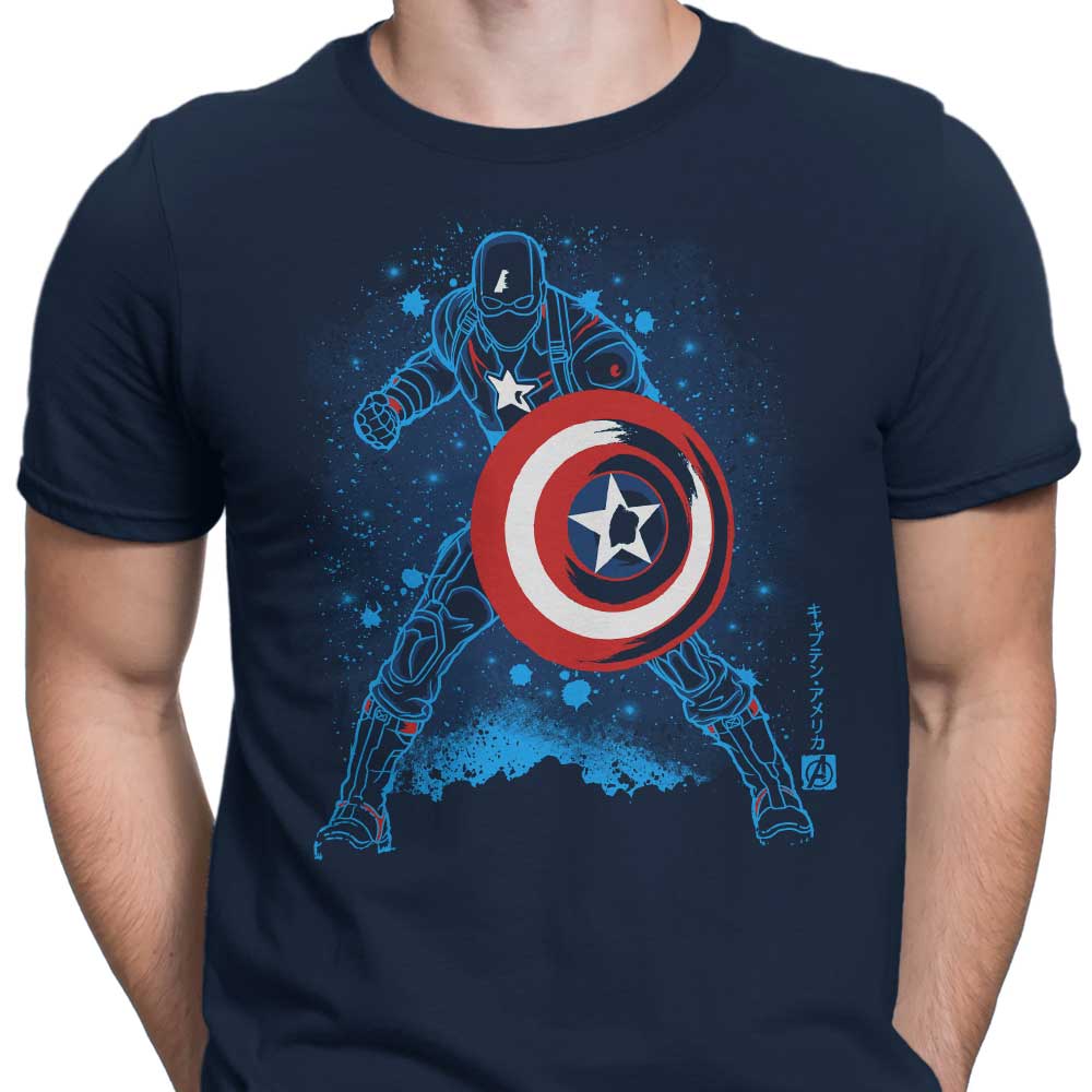 The Super Soldier - Men's Apparel