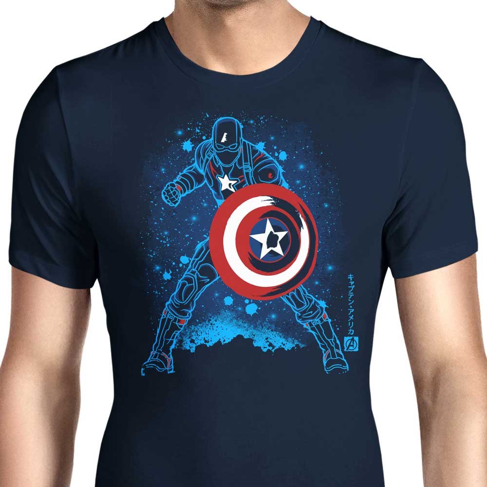 The Super Soldier - Men's Apparel