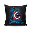 The Super Soldier - Throw Pillow