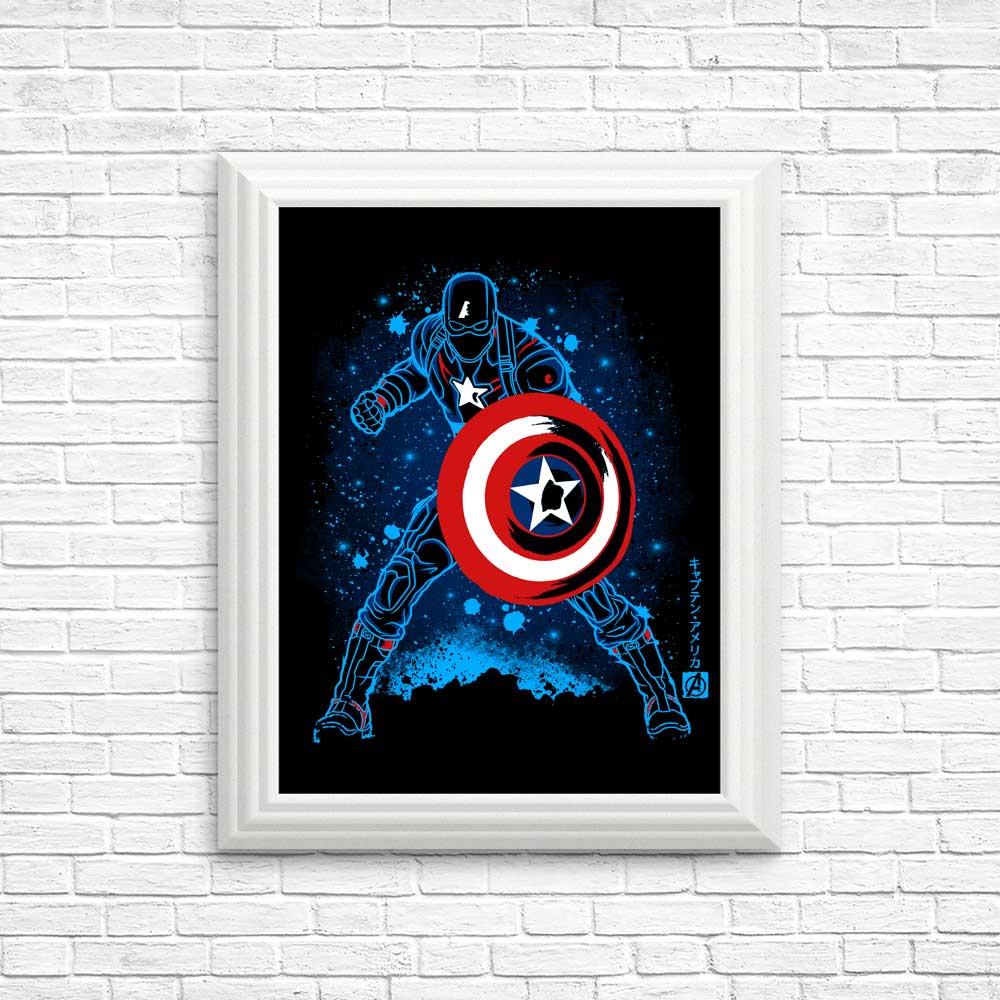 The Super Soldier - Posters & Prints